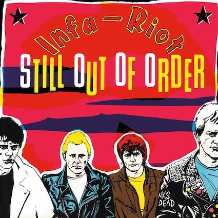Infa Riot: Stilll out of order LP